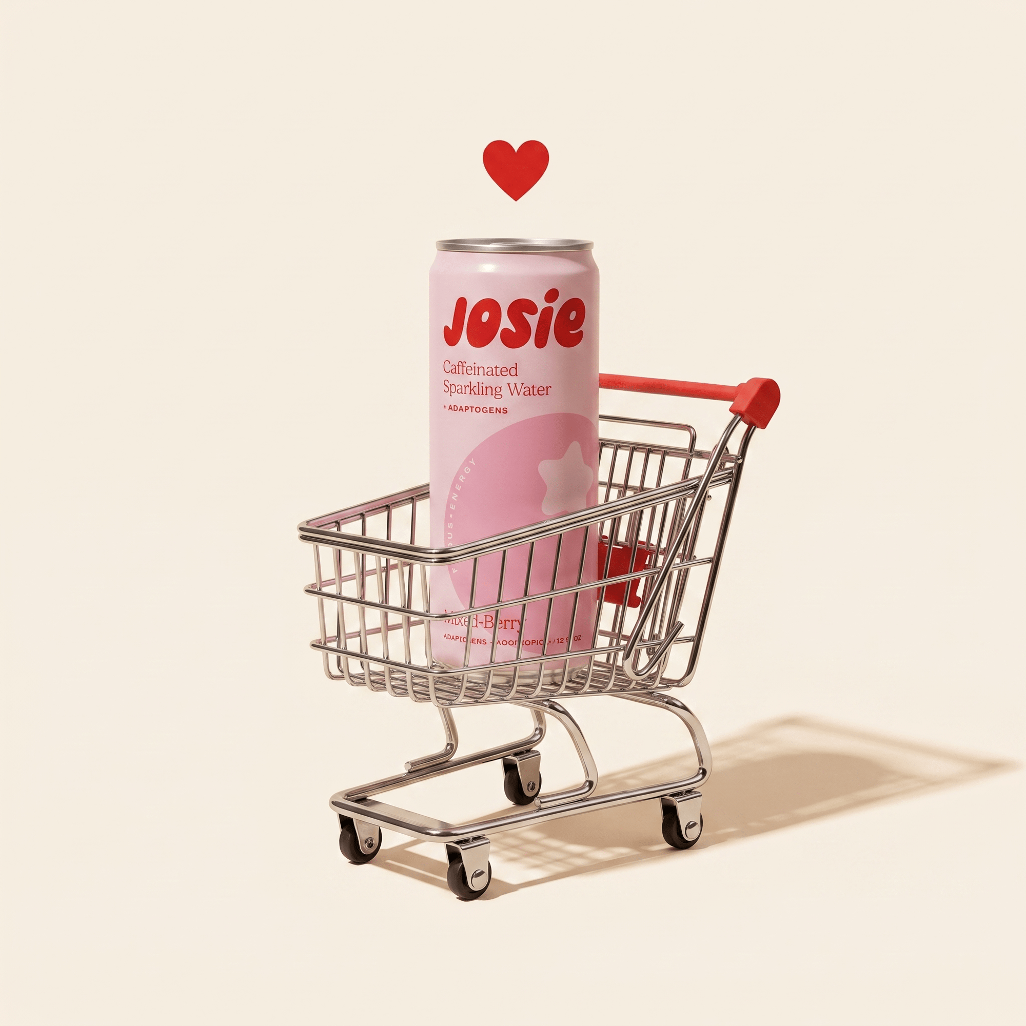 The Josie Visual Universe: How a Pink Can Gets Its Attitude - Josie Beverages