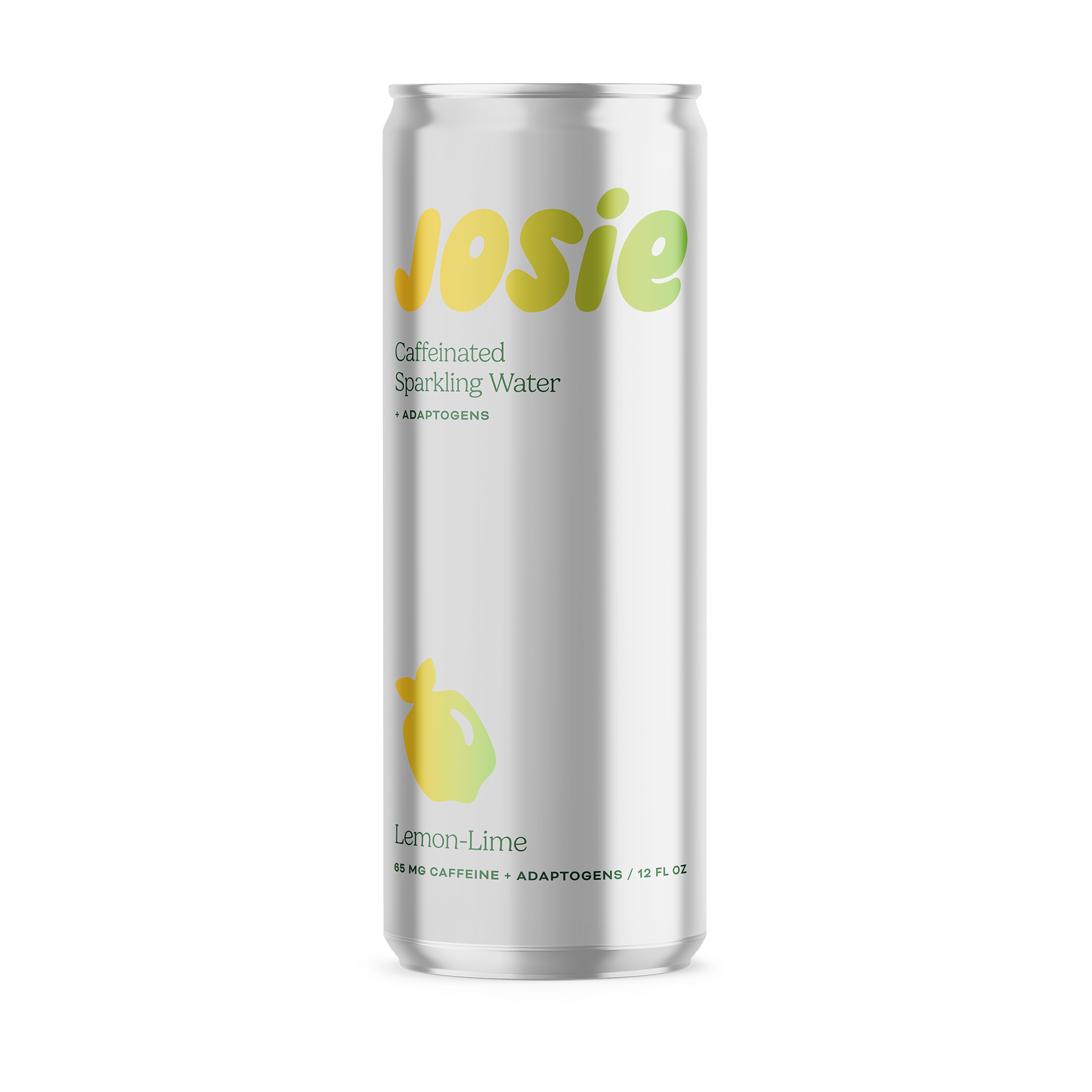 Lemon Lime Caffeinated Sparkling Water - 12 Pack