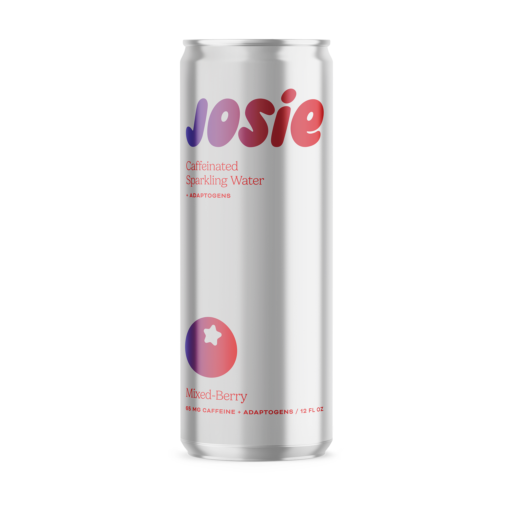 Mixed Berry Caffeinated Sparkling Water - 12 Pack