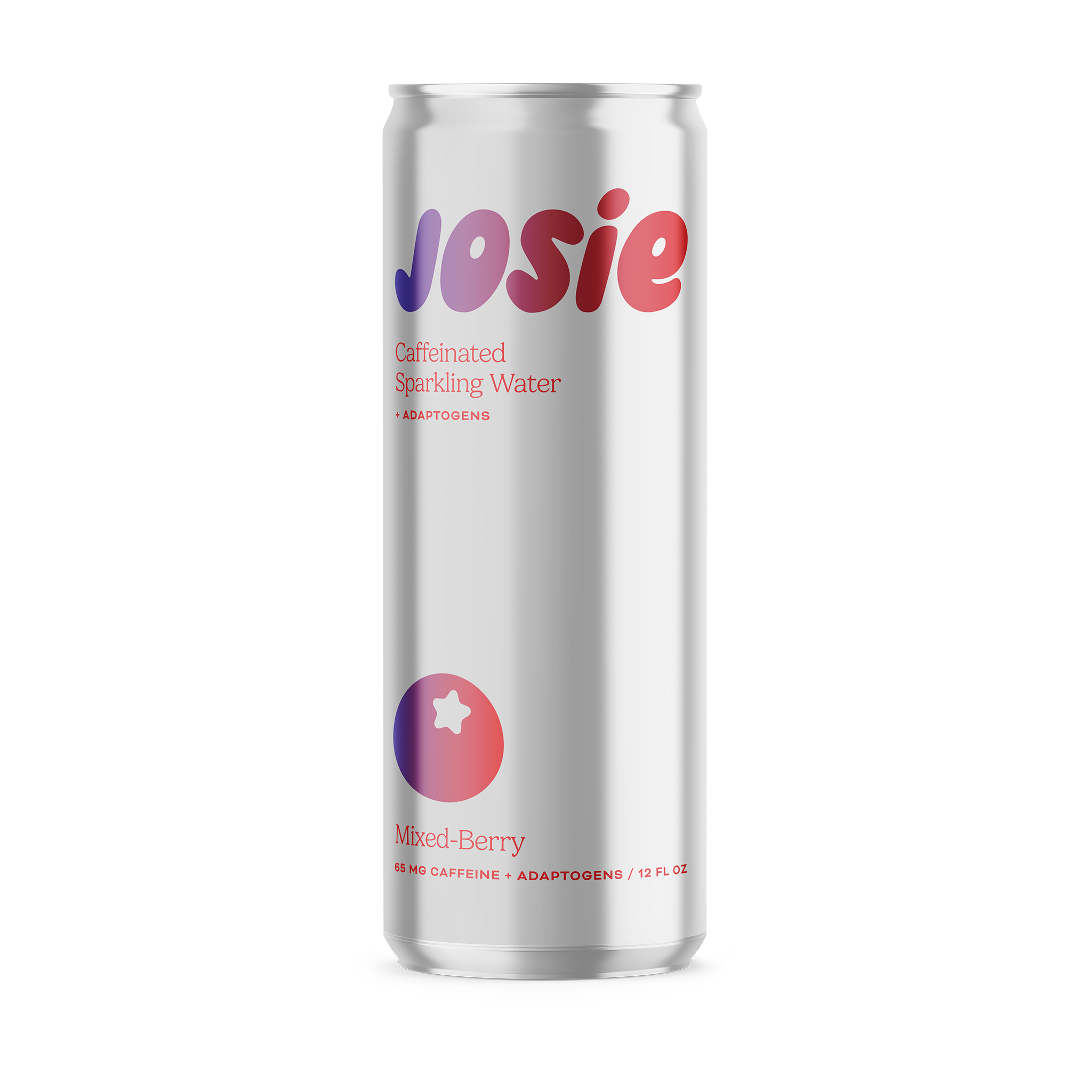 Mixed Berry Caffeinated Sparkling Water - 12 Pack