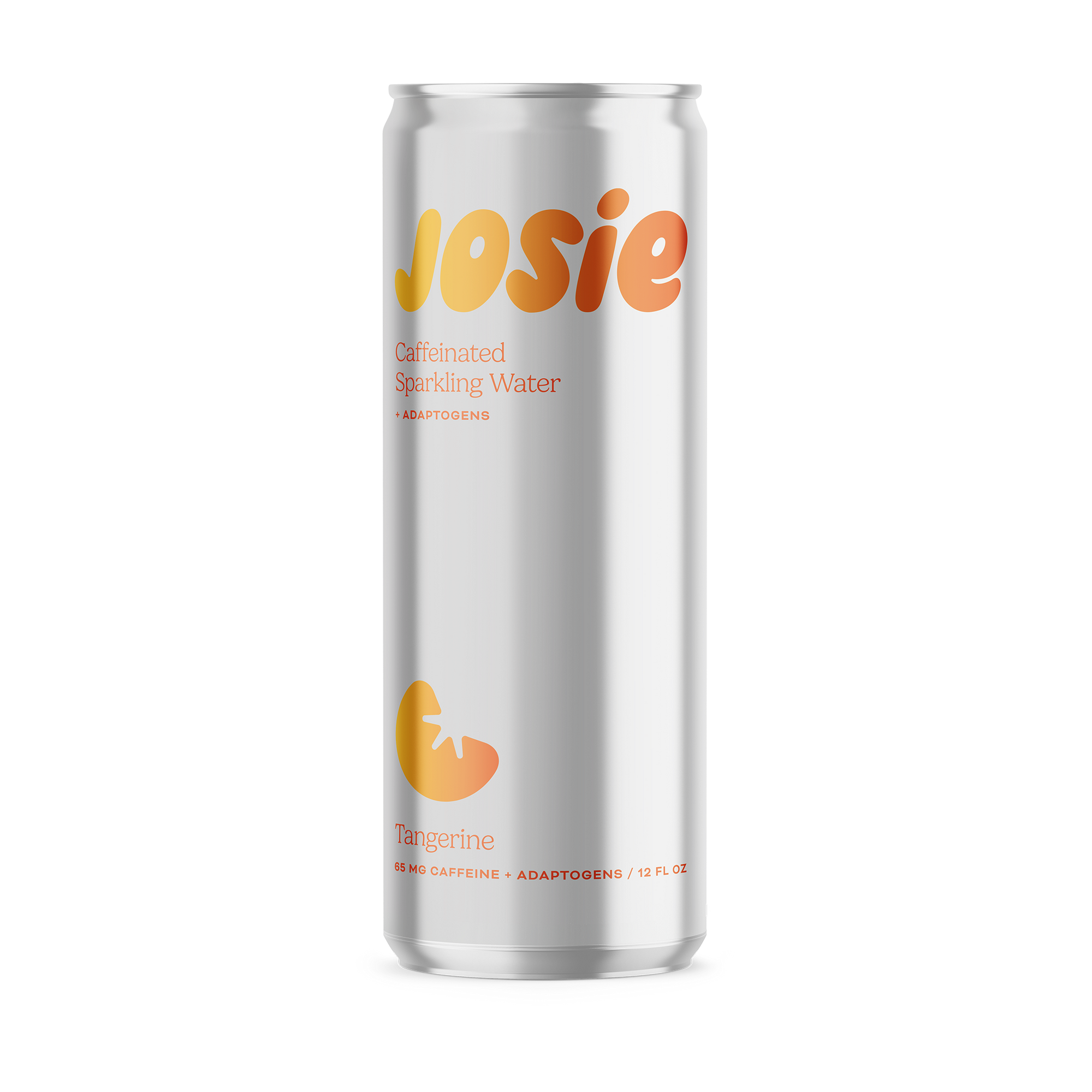 Tangerine Caffeinated Sparkling Water - 12 Pack