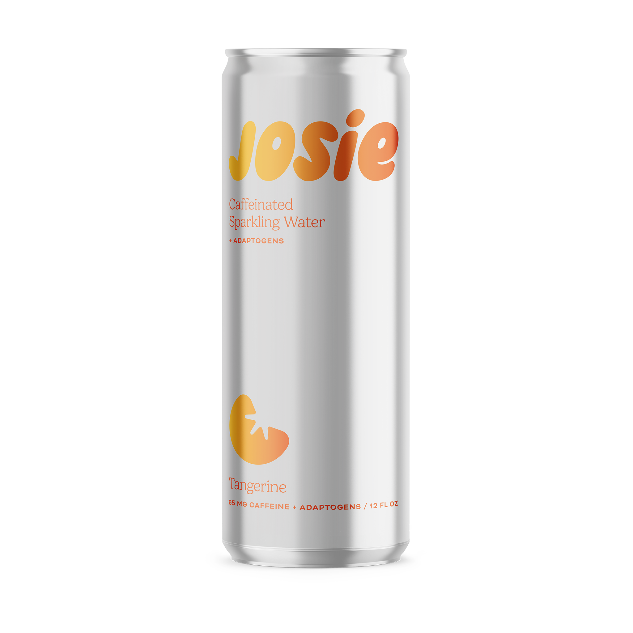 Tangerine Caffeinated Sparkling Water - 12 Pack