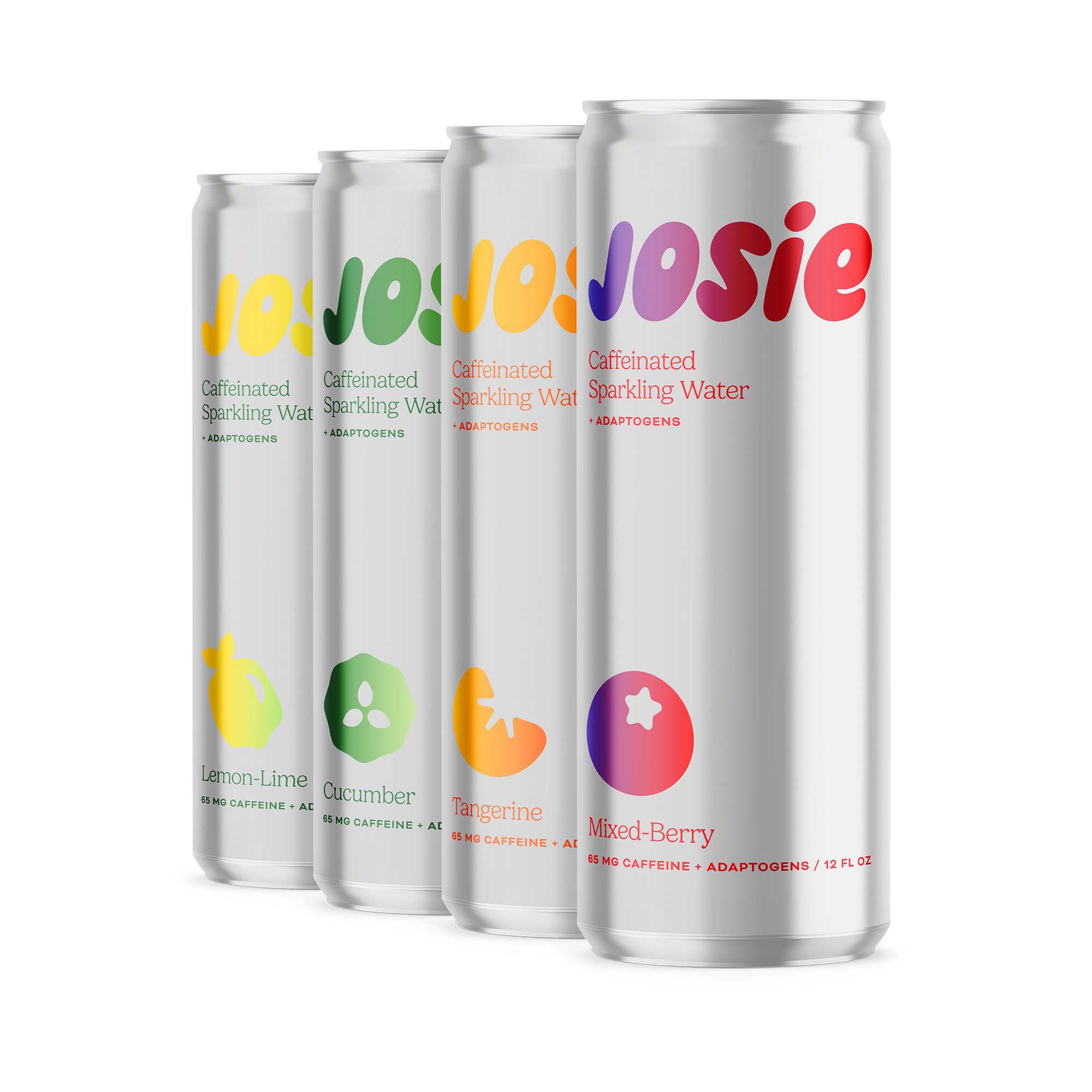 Caffeinated Sparkling Water Variety Pack